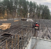 Ход строительства дома 1 в ЖК Хвойный -