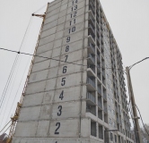 Ход строительства дома 15а в ЖК Воздушная Гавань -