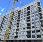 Ход строительства дома 6 в ЖК Ритм -
