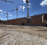 Ход строительства дома поз. Л5.3 в ЖК Ёлки Парк (Elky Park) -