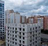 Ход строительства дома 21А в ЖК Арбери -