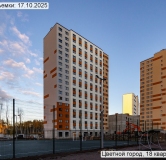 Ход строительства дома 132, корпус 223.1 в ЖК Цветной Город -