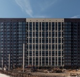 Ход строительства дома Литер 3.1 в ЖК Флора -