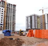Ход строительства дома 3.4, 2 этап в ЖК Станция Спортивная -