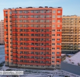 Ход строительства дома 114, корпус 12.3 в ЖК Ручьи -