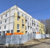 Ход строительства дома 40, 2 этап в ЖК Настроение -