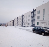 Ход строительства дома № 1 в ЖК Славяноград -