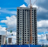 Ход строительства дома 3.8 в ЖК Созвездие -