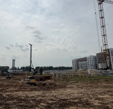 Ход строительства дома 3 в ЖК Царево Сити -