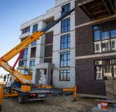 Ход строительства дома № 262А в ЖК Лермонтов (Тамань) -