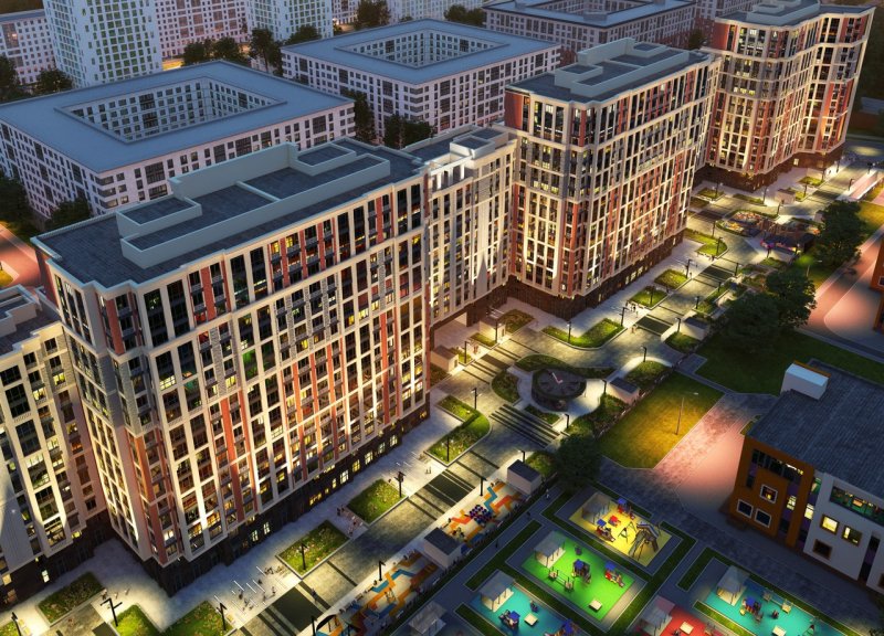 Дом 2 в ЖК Аквилон Ливз - фото 1