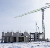 Ход строительства дома Литер А 1.1 в ЖК Нова -