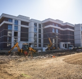 Ход строительства дома № 262А в ЖК Лермонтов (Тамань) -