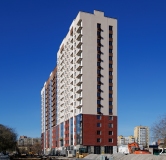 Ход строительства дома № 31, корпус 1 (сек3-4) (ГП-1) в ЖК Симфония -