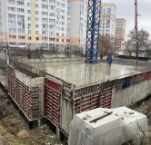 Ход строительства дома 1Ж в ЖК Атмосфера -